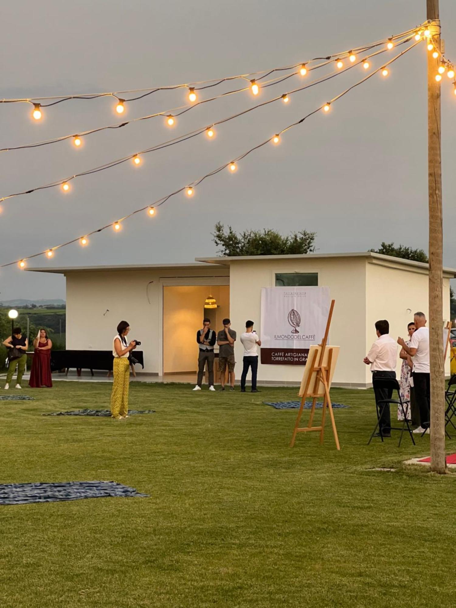 Relais Il Giardino Fra Gli Ulivi Villa Torino di Sangro Ngoại thất bức ảnh