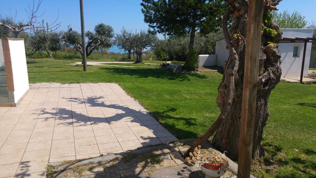 Relais Il Giardino Fra Gli Ulivi Villa Torino di Sangro Ngoại thất bức ảnh