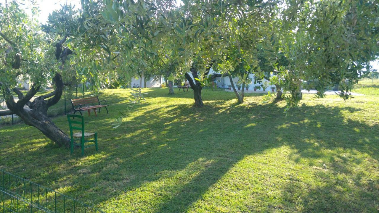Relais Il Giardino Fra Gli Ulivi Villa Torino di Sangro Ngoại thất bức ảnh
